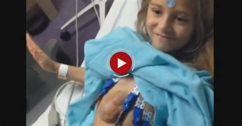 meet the six year old girl born with her heart outside her chest video blog evadează