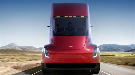 Elon Musk Unveiling Teslas New Electric Semi Truck And Roadster