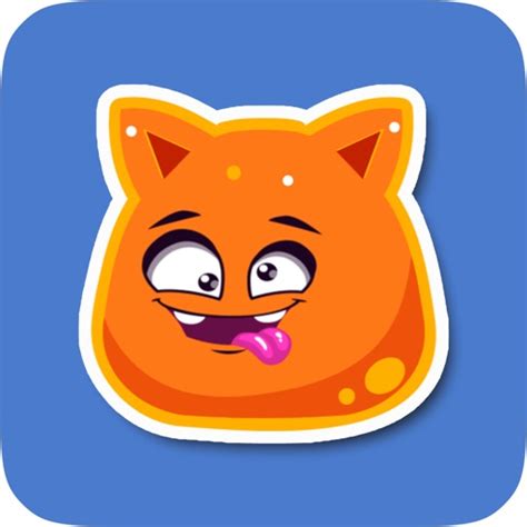 Animated Cat Stickers For Messaging By Michael Goodman