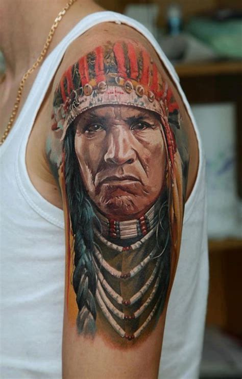 3d Tattoos That Will Boggle Your Mind Native American Tattoo Native