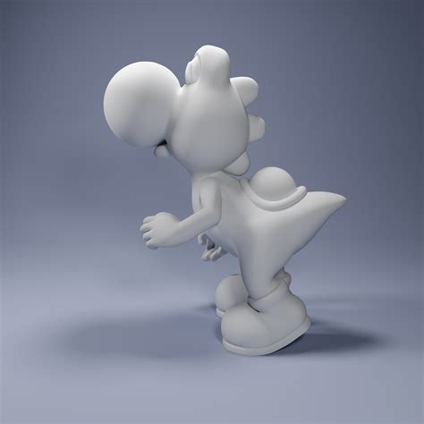 Free Stl File Yoshi 🎲・3d Printing Template To Download・cults