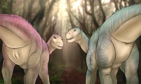 Rule 34 Aladar All Fours Anus Belly Chocobanana Dinosaur Dinosaur Film Disney Duo Female