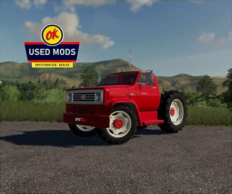 Abomination Trucktor V01 Mod Farming Simulator 2022 19 Mod