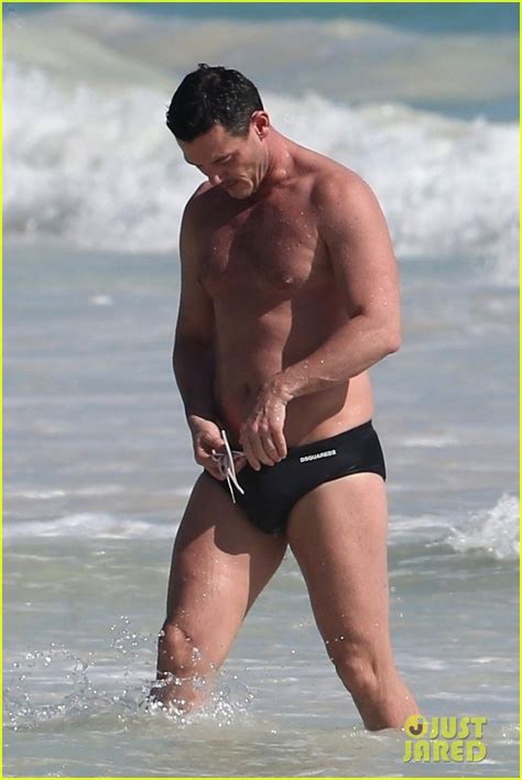 Photo Luke Evans Bares Hot Body In Tiny Speedo On Vacation In Mexico Photo Just