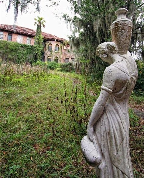 The Howey Mansion Howey In The Hills Florida Abandoned Garden And