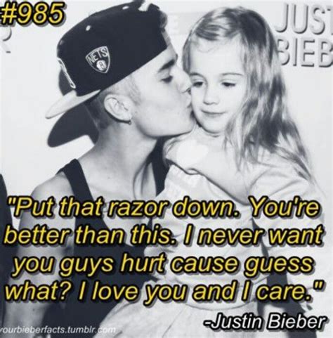 Aww I Love Him So Much He Is So Caring And Loving I Love Justin Bieber Justin Bieber