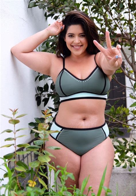 Curve Model Denise Bidot Proudly Shows Her Cellulite In New Target Swim