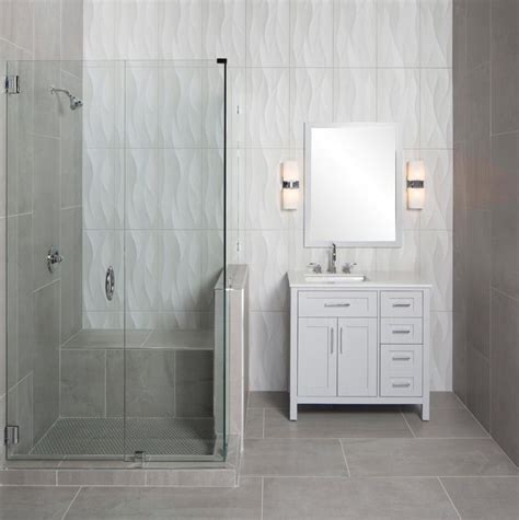This ceramic glazed tile is available in a matt finish making it a great choice for. Idole Tear Gray Ceramic Wall Tile | Floor & Decor in 2020 ...