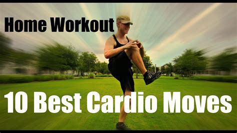 Best Home Cardio Exercises Total Fat Burning Workout YouTube