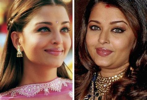 Aishwarya Rai Before And After Plastic Surgery