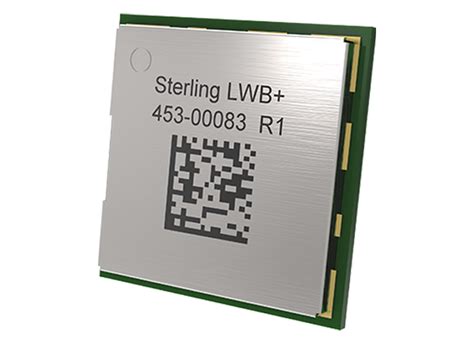 Sterling Lwb Wi Fi 4 And Bluetooth 52 Modules Laird Connectivity Mouser