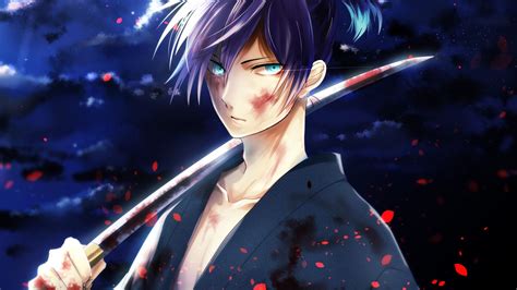 X Yato Noragami Anime Laptop Full HD P HD K Wallpapers Images Backgrounds Photos