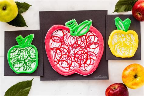 🍎 Stunning Easy Apple Craft For Preschoolers And Kids