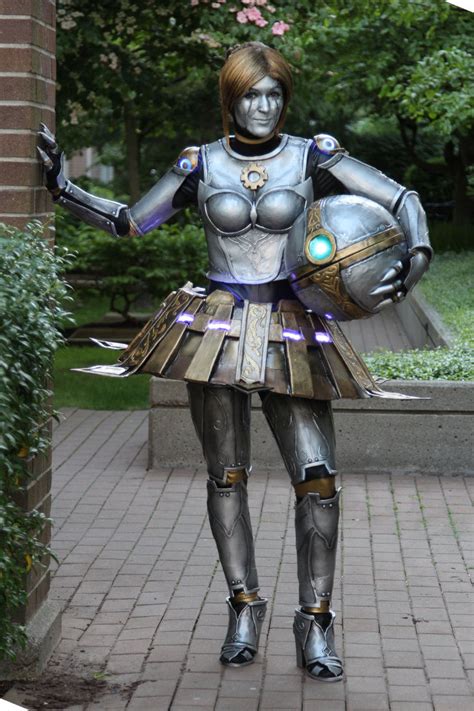 orianna from league of legends daily cosplay