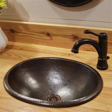 Schrodinger Drop In Copper Sink Sinkology