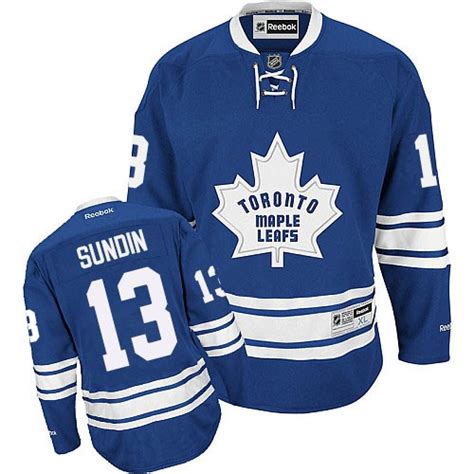 Nfl jerseys for sale nhl jerseys france soccer jersey maple leafs hockey toronto maple leafs sweatshirts shopping promotion kettle. Toronto Maple Leafs NO.13 Mats Sundin Men's Jersey (Royal ...