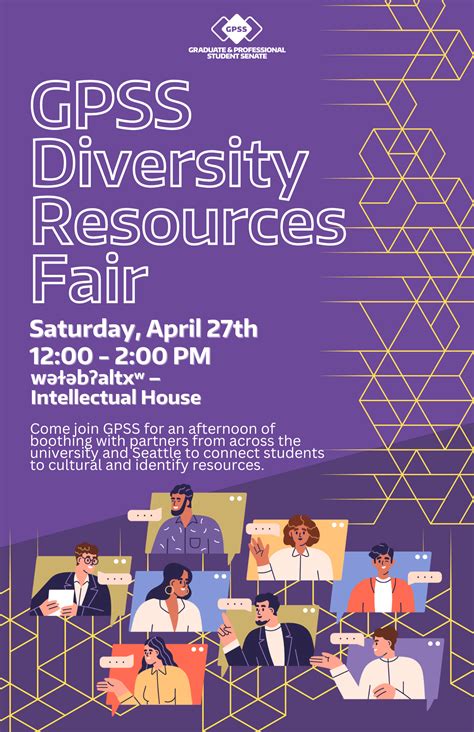 GPSS: Diversity Resources Fair – 4/27, 12:00 p.m. | ECE Advising Blog