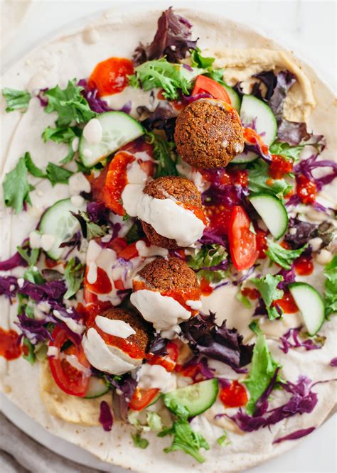 Falafel are delicious balls of chickpea and herb goodness that you find in middle eastern cooking. A few years ago we shared a homemade falafel recipe using ...