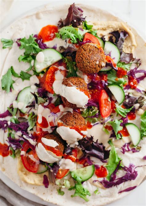 Remove 3/4 of the mixture and set aside. A few years ago we shared a homemade falafel recipe using ...