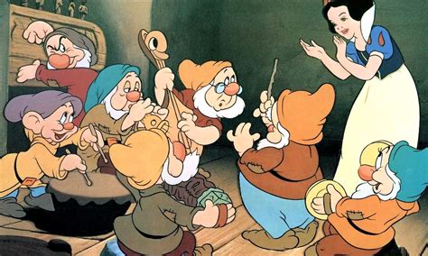 Conservatives Are Losing Their Minds Over Snow White And The Seven Dwarfs Photos The Mary Sue
