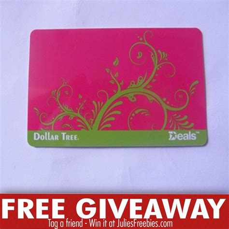 You have a used dollar tree gift card, and you don't know if you've got any money left on it? Dollar Tree Email Sign-Up Sweepstakes - Julie's Freebies