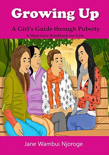 Pdf D0wnl0ad Free Growing Up A Girls Guide Through Puberty A Must