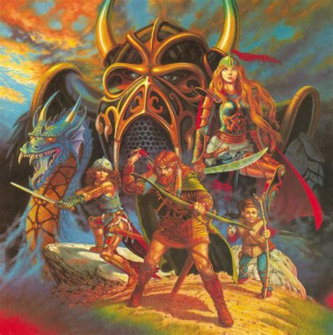 Larry Elmore Dragonlance Dragonlance Chronicles Dungeons And