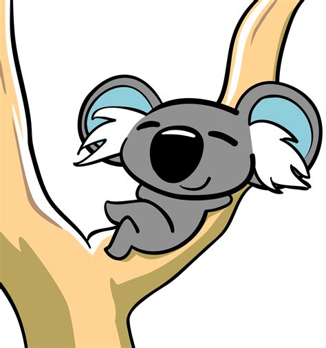 Koala Png Dibujo Green Png