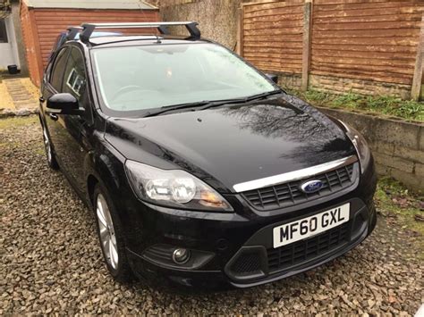 2010 Ford Focus Zetec S Black · 270000 Eco Friendly Cars Ford