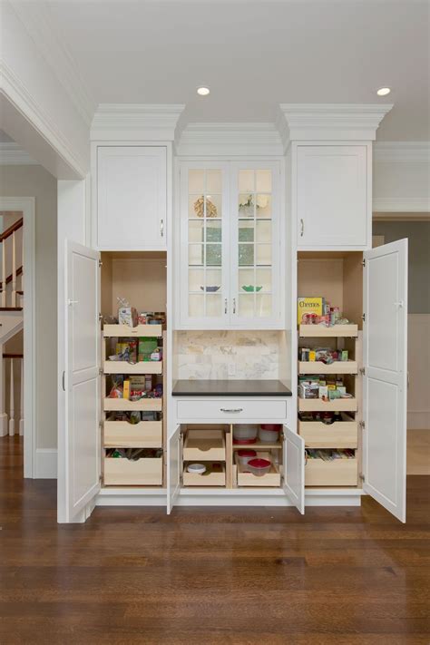 Kitchen Pantry Ideas That Will Improve Your Kitchen Renovation Value