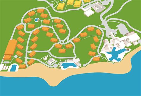 Grand Bahia Principe Akumal Resort Map