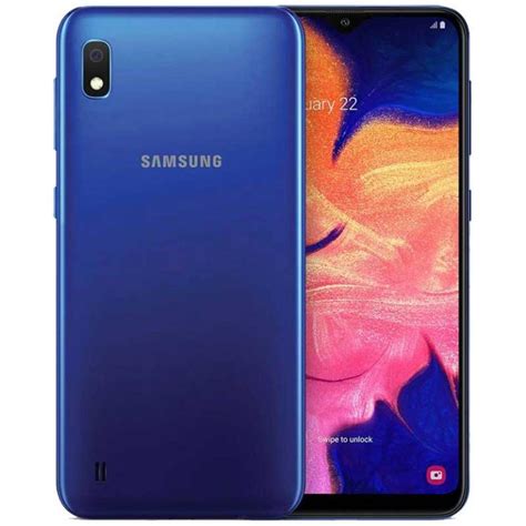 Móvil Samsung Samsung A10 62 Hd 32gb2gb 513mp 4g Azul