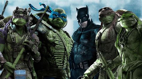 Teenage mutant ninja turtles directed by jake castorena for $14.99. The Batman/Teenage Mutant Ninja Turtles Crossover Fan ...
