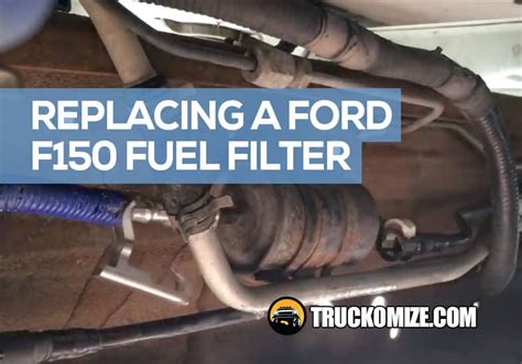 How To Change The Fuel Filter On A Ford F 150 JohnAdamsFord