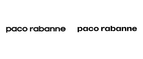 Brand New New Logo And Identity For Paco Rabanne By Zak Group