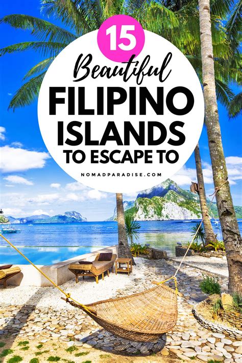 Most Beautiful Filipino Islands To Visit Philippines Travel