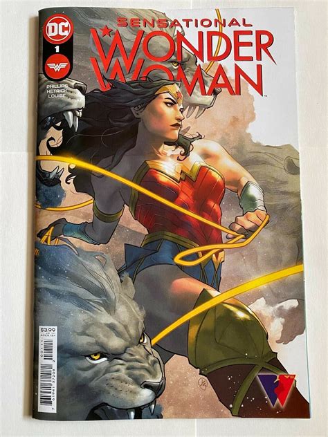 Sensational Wonder Woman 1 Dc Comics 2021 Yasmine Putri Main Cover Nm Unread Comic Book Covers