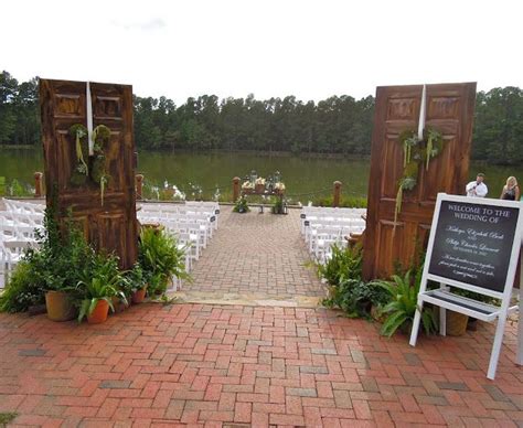 Outdoor Wedding Ideas Outdoor Wedding Wedding Entrance Wedding