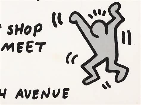 Keith Haring „keith Haring „crack Down“ Plakat „keith Haring““ Im