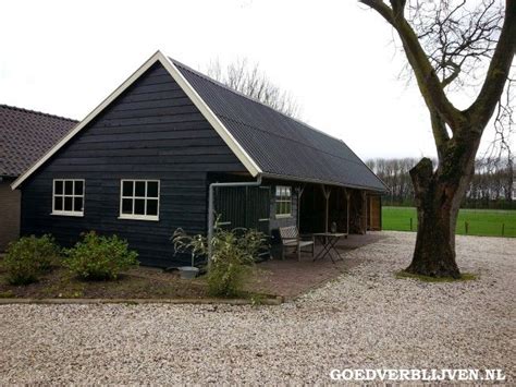 Houten kapschuur met garage | Boerderijschuur, Garage ontwerp, Schuur