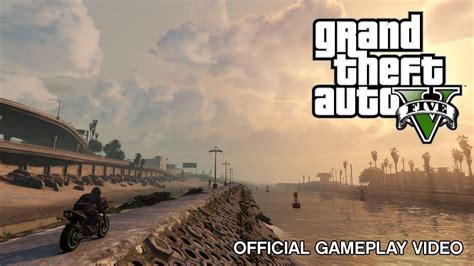 Rockstar Games Releases Grand Theft Auto V Gameplay Trailer