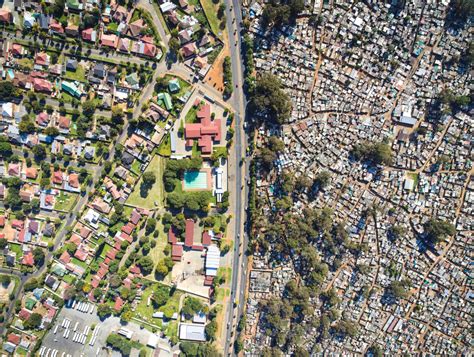 Divided Urban Inequality In South Africa Archdaily