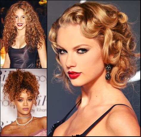 celebrity flirty curly hairstyles hairstyles 2017 hair colors and haircuts