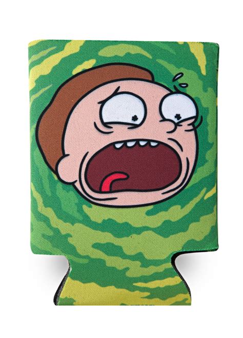 Rick And Morty Morty Head Can Cooler