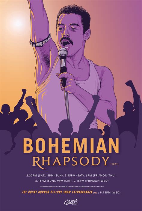 Bohemian Rhapsody Blakecreative Posterspy