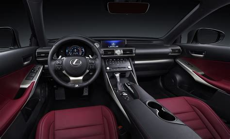2017 Lexus Is Sports Sedan Interior Changes All About Nuance Torque News