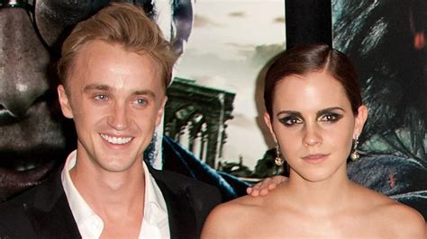 Emma Watson Calls ‘harry Potter Costar Tom Felton Her ‘soulmate In The Foreword Of His Memoir