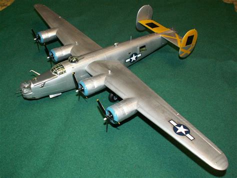 Ww2 B 24 Models B 24 Liberator Model Airplanes