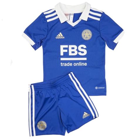 Leicester City Away Kids Football Kit 2223 Soccerdragon
