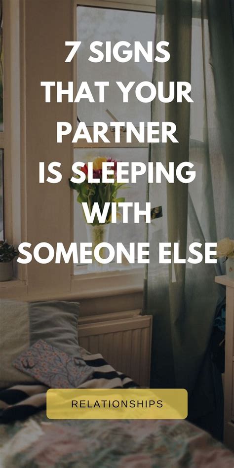 7 Signs That Your Partner Is Sleeping With Someone Else Cheating Husband Quotes Husband